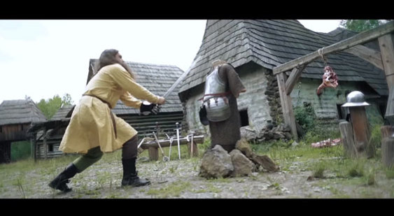 Видео Kingdom Come: Deliverance об оружии и броне (русские субтитры)