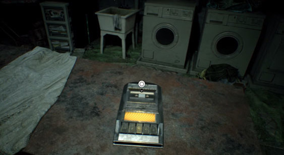 Тизер-ролик Resident Evil 7 - магнитофон
