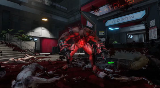 Трейлер Killing Floor 2 на PS4 Pro к старту ОБТ