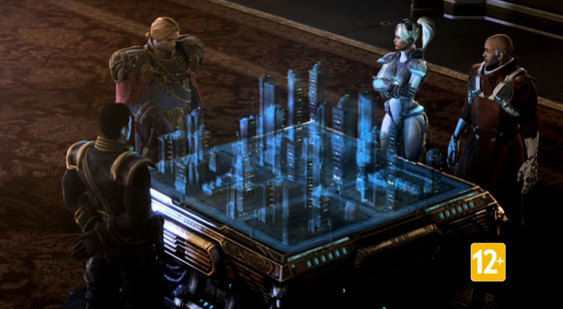 Трейлер StarCraft 2 - Нова: незримая война - 3-я часть (русская озвучка)