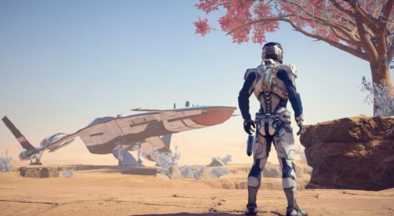 Видео Mass Effect Andromeda о художественном стиле средств передвижения