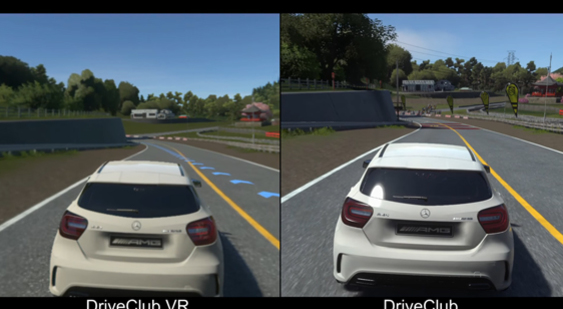 Видео сравнения DriveClub и DriveClub VR - цена виртуальной реальности