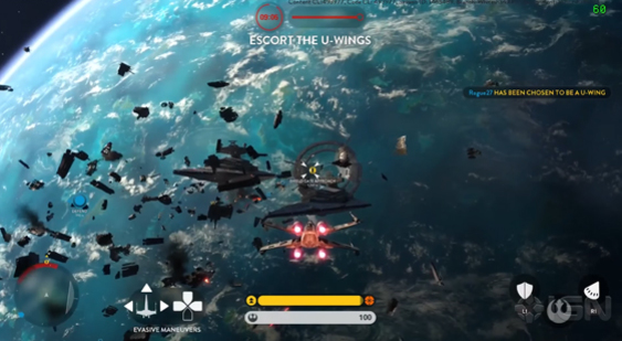 Геймплей Star Wars: Battlefront - DLC Rogue One: Scarif