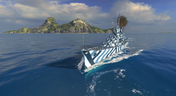 Видео World of Warships - обновление 0.6.0