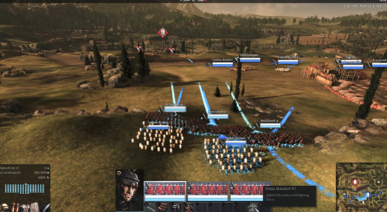 Первый видеодневник разработчиков Total War: Arena (русские субтитры)