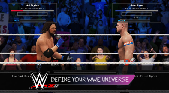 Трейлер WWE 2K17 - релиз для PC