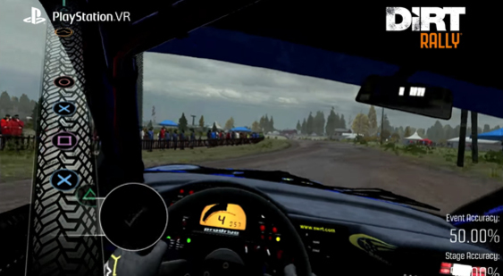 Трейлер DiRT Rally к выходу поддержки PS VR