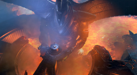 Видео Warhammer 40000: Dawn of War 3 - демонстрация окружений