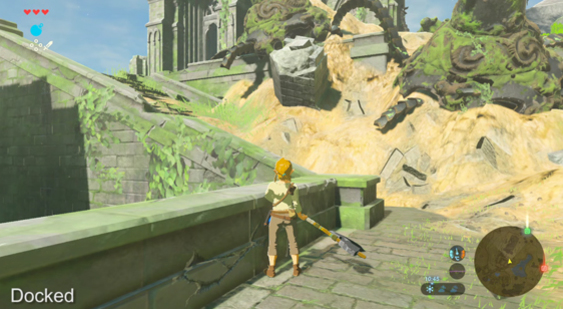 Видео The Legend of Zelda: Breath of the Wild - портативный и настольный режимы