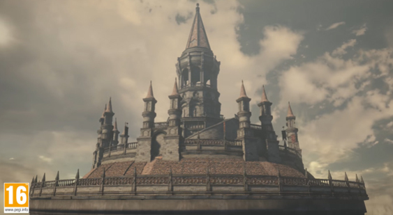 Трейлер Dark Souls 3 - PvP арена Grand Roof