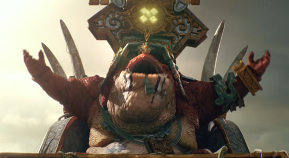 Трейлер анонса Total War: Warhammer 2