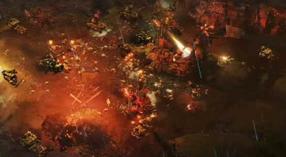 Трейлер Warhammer 40000: Dawn of War 3 - осколки войны