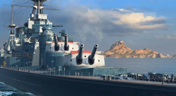 Видео World of Warships - обновление 0.6.5 - Сезон охоты