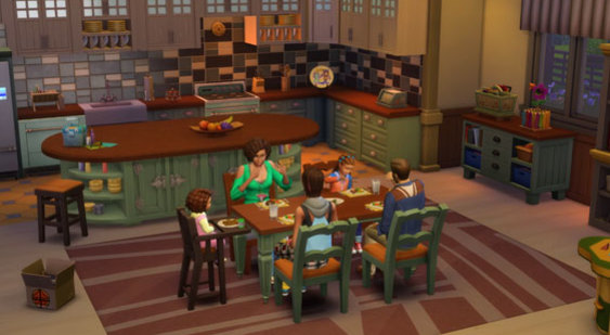 Трейлер The Sims 4 Родители