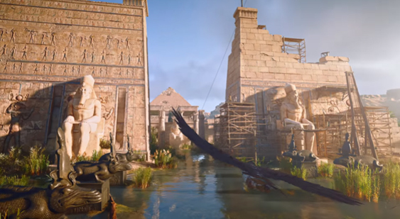 Первый геймплей Assassin's Creed Origins - E3 2017 (русские субтитры)