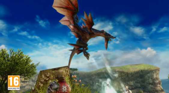 Видео Final Fantasy 12: The Zodiac Age - пример саундтрека - Tchita Uplands