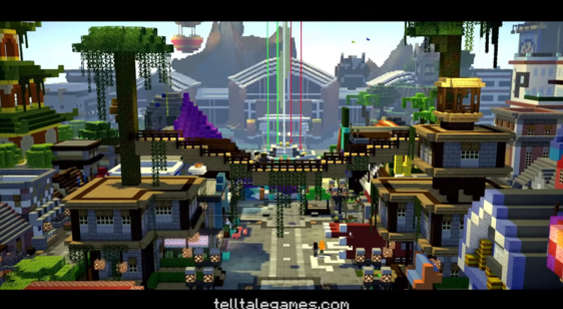 Первый трейлер Minecraft: Story Mode - Season 2