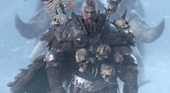 Трейлер Total War: Warhammer - фракция Norsca