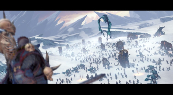 Трейлер Total War: Warhammer к выходу Norsca Race Pack