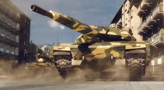 Трейлер анонса Armored Warfare: Проект Армата для PS4