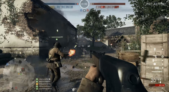Видео Battlefield 1 о режиме Вторжение