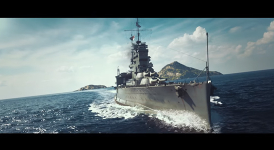 Трейлер World of Warships - правь морями