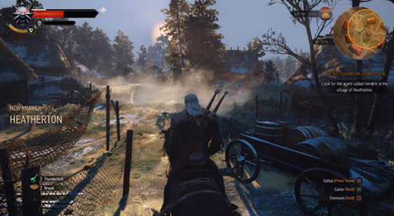 Анализ версии The Witcher 3: Wild Hunt для PS4 Pro от Digital Foundry