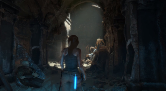 Новый геймплей Rise Of The Tomb Raider на Xbox One X