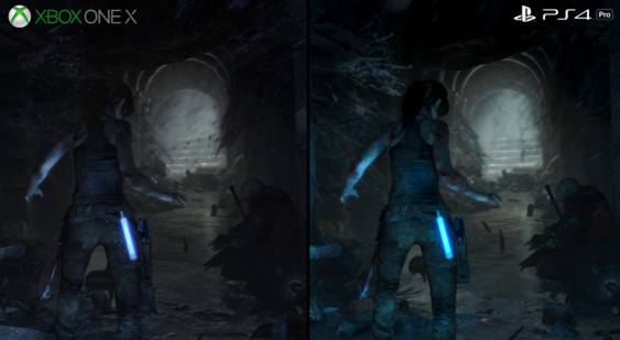 Анализ графических режимов Rise Of The Tomb Raider на Xbox One X