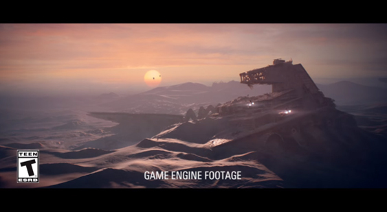 Релизный трейлер Star Wars Battlefront 2