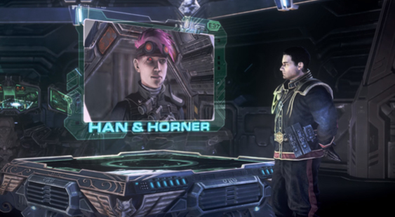 Видео StarCraft 2 - командир: Хан и Хорнер