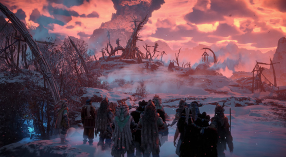 Трейлер к выходу дополнения Horizon Zero Dawn: The Frozen Wilds (русская озвучка)