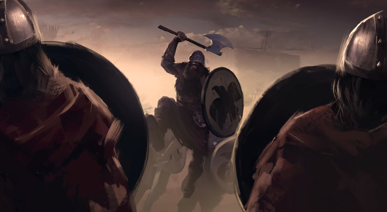 Трейлер анонса Total War Saga: Thrones of Britannia