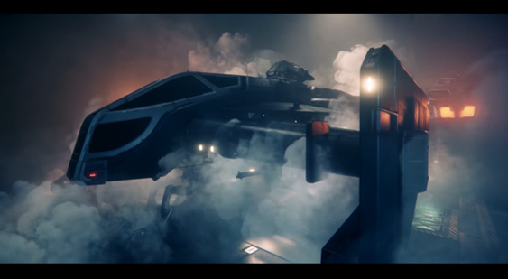 Видео Star Citizen - корабли от Drake Interplanetary