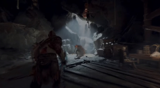 Геймплейный трейлер God of War для PS4 с комментариями разработчиков