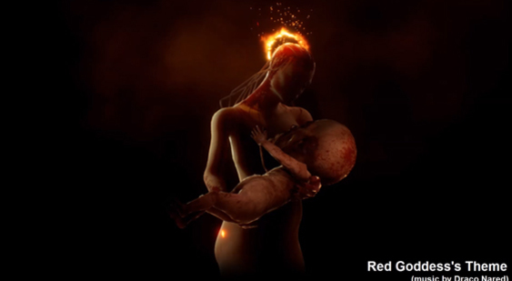 Музыкальная тема Agony - Red Goddess