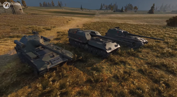 Видео World of Tanks - тест обновления 9.22