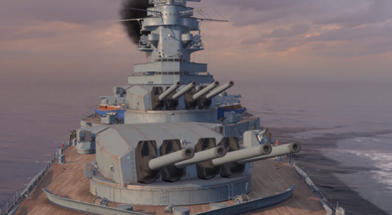 Видеодневник разработчиков World of Warships - линкоры Франции