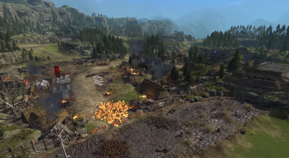 Видео Total War: Arena - обновление 2.4.0 (русские субтитры)