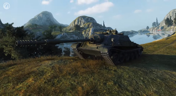 Видео World of Tanks - обзор обновления 9.22