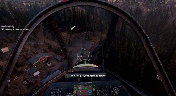 Геймплей Far Cry 5 - кооператив - штурм аванпоста