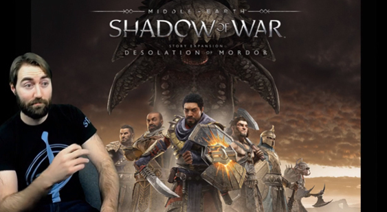 Запись трансляции Middle Earth: Shadow of War - дата выхода DLC Desolation of Mordor
