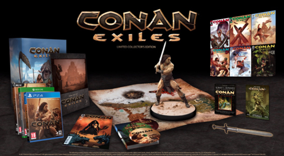 Видео Conan Exiles - состав Limited Collector's Edition