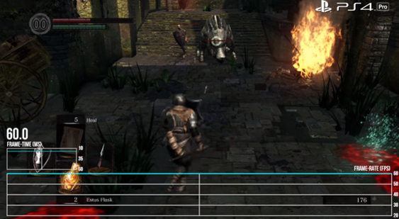 Анализ тестовой версии Dark Souls: Remastered от Digital Foundry