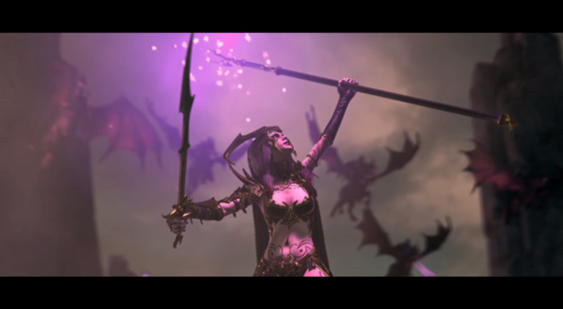 Трейлер Total War: Warhammer 2 к выходу DLC The Queen & The Crone