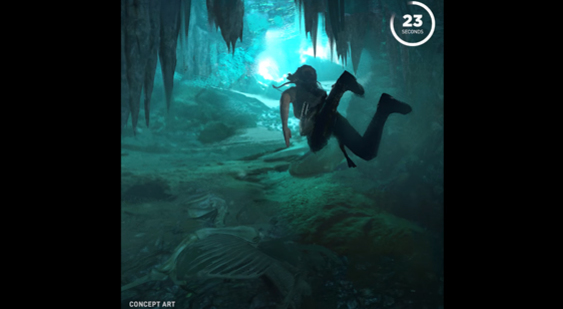 Видео Shadow of the Tomb Raider - подводное исследование