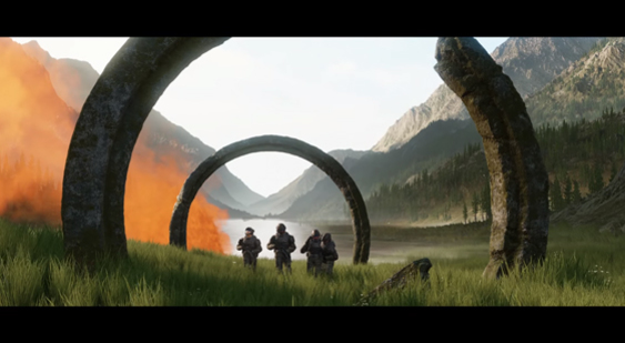 Трейлер анонса Halo Infinite - E3 2018