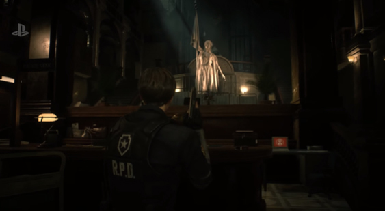 Демонстрация геймплея Resident Evil 2 с E3 2018