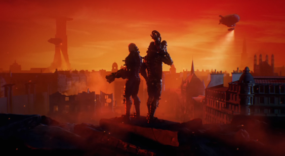 Трейлер анонса Wolfenstein: Youngblood - E3 2018 (русская озвучка)