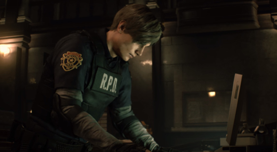 Официальный геймплей ремейка Resident Evil 2 - E3 2018
